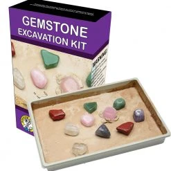 Science & Nature Gifts For Boys Gems Excavation Kit