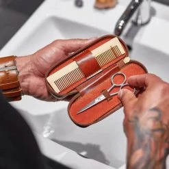 Annabel Trends Gentleman's Beard Grooming Kit With Brush For Dad
