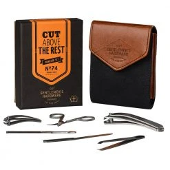 Yellow Octopus Store 18 Designworks Collective Gentlemen's Hardware Manicure Set Bathroom