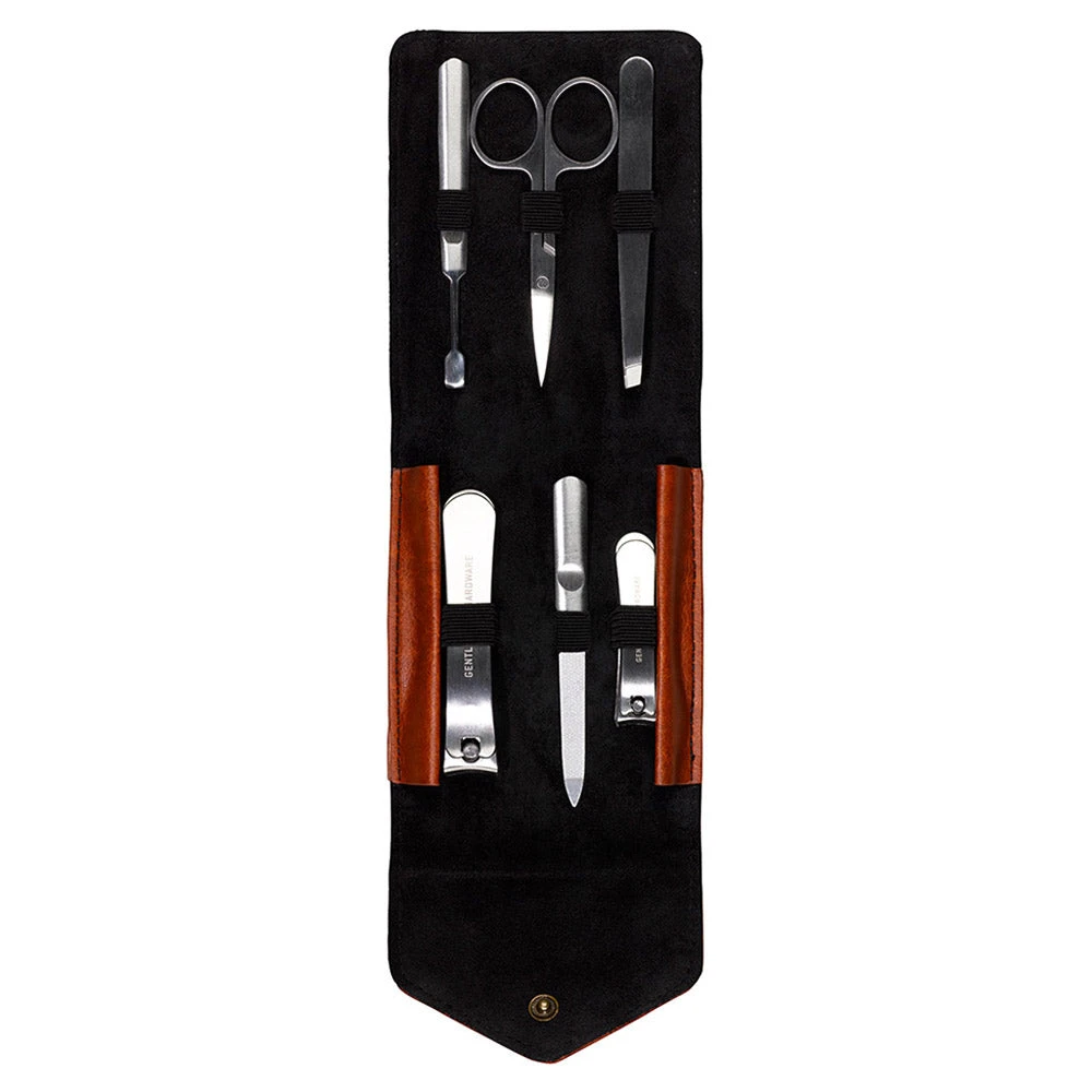 Designworks Collective Gentlemen's Hardware Manicure Set Bathroom 5 Designworks Collective Gentlemen's Hardware Manicure Set Bathroom