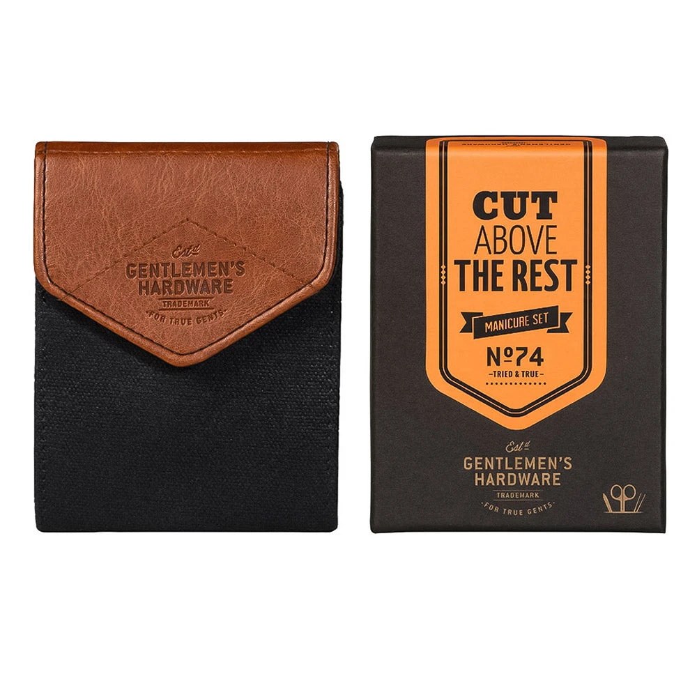 Designworks Collective Gentlemen's Hardware Manicure Set Bathroom 4 Designworks Collective Gentlemen's Hardware Manicure Set Bathroom