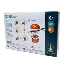 Johnco Gifts For Boys George The 6-in-1 Gyroscope Kit