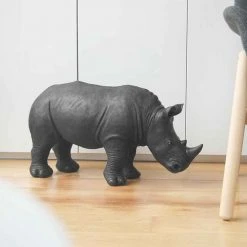 Black Giant Rhino | White Moose