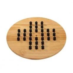 Jenjo Giant Chinese Checkers & Solitaire
