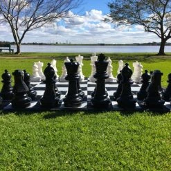 Dropship Mega Outdoor Chess Set