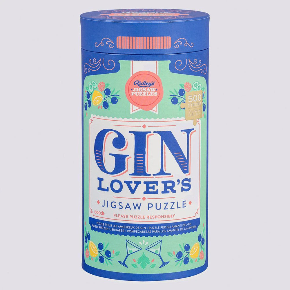 IsAlbi Gin Lover's Jigsaw Puzzle 500pc 4 IsAlbi Gin Lover's Jigsaw Puzzle 500pc