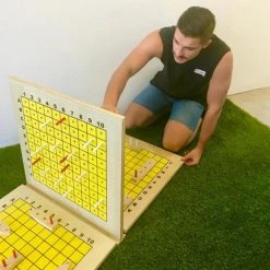 Jenjo Giant Products Wooden Giant Ships Board Game