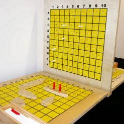 Jenjo Giant Products Wooden Giant Ships Board Game