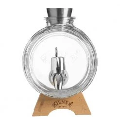 Sheldon & Hammond Glass Barrel Drink Dispenser 1 Litre 12 Sheldon & Hammond Glass Barrel Drink Dispenser 1 Litre
