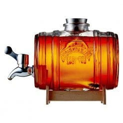 Sheldon & Hammond Glass Barrel Drink Dispenser 1 Litre 13 Sheldon & Hammond Glass Barrel Drink Dispenser 1 Litre
