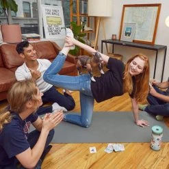 IsAlbi Gifts For Sisters Goat Yoga Party Game With Inflatable Goat 8 IsAlbi Gifts For Sisters Goat Yoga Party Game With Inflatable Goat