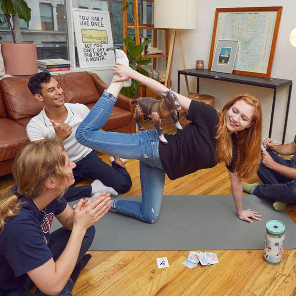 IsAlbi Gifts For Sisters Goat Yoga Party Game With Inflatable Goat 5 IsAlbi Gifts For Sisters Goat Yoga Party Game With Inflatable Goat