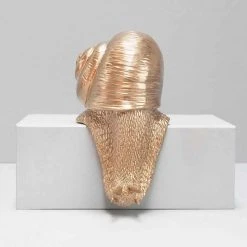 Sports And Outdoors Shelf Snail Decor | White Moose