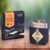 Designworks Collective Executive Gifts Golfer's Hip Flask & Divot Tool Set