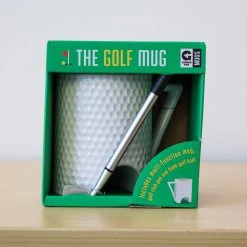 Curated Golfer's Novelty Putting Mug