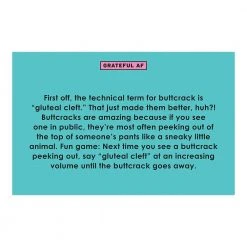 Brumby Sunstate Grateful AF Card Deck 12 Brumby Sunstate Grateful AF Card Deck