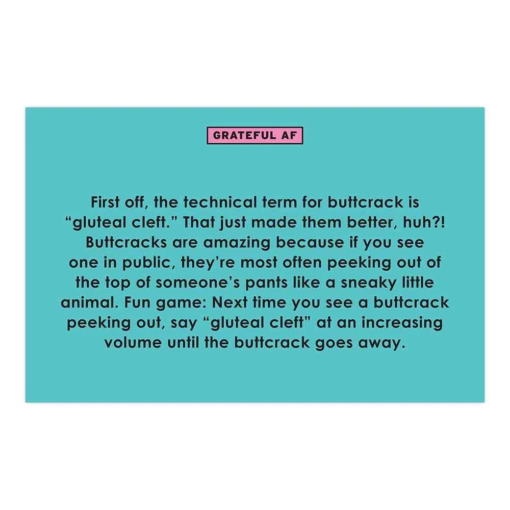 Brumby Sunstate Grateful AF Card Deck 7 Brumby Sunstate Grateful AF Card Deck