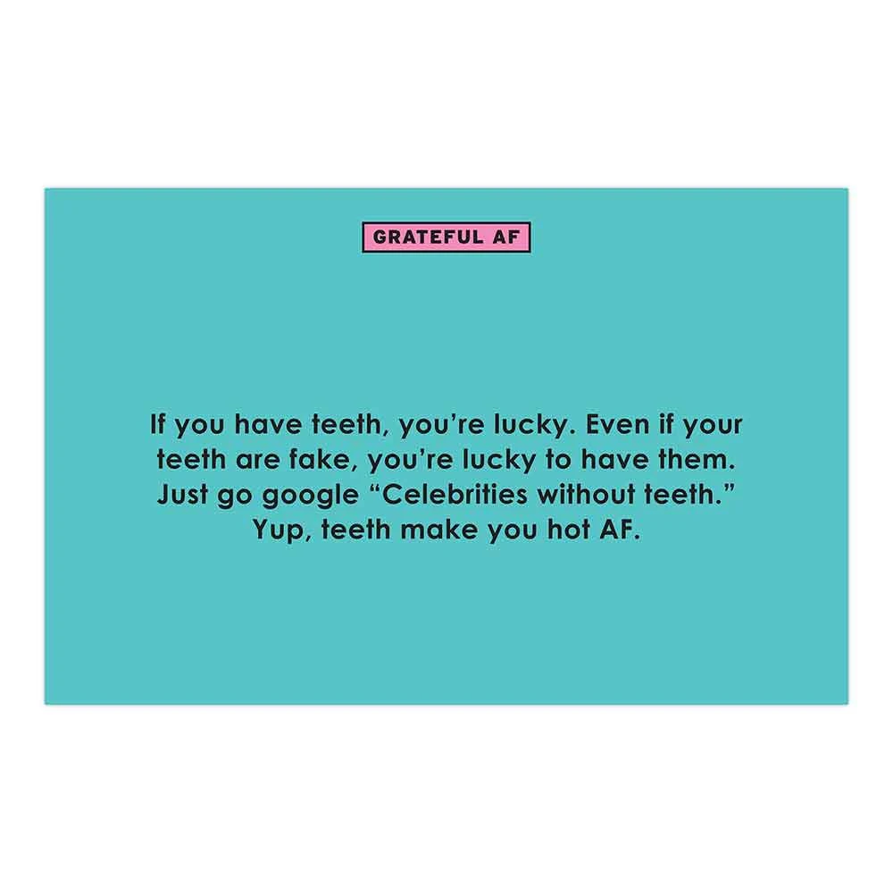 Brumby Sunstate Grateful AF Card Deck 4 Brumby Sunstate Grateful AF Card Deck