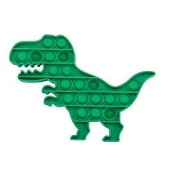 IsAlbi Dinosaur Push & Pop Fidget Toy Gifts For Boys