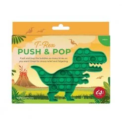 IsAlbi Dinosaur Push & Pop Fidget Toy Gifts For Boys