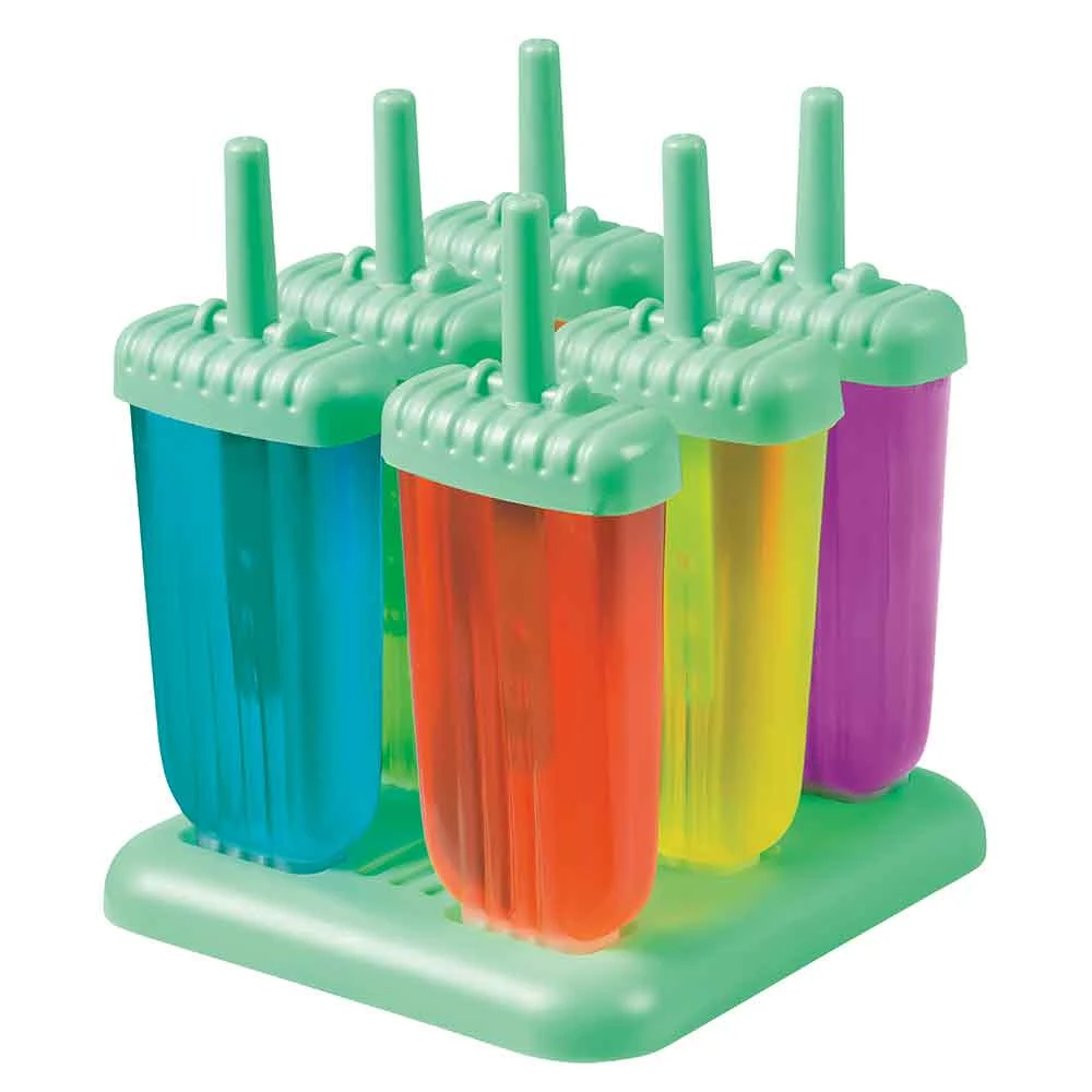 Sheldon & Hammond Foodie Groovy Ice Block Moulds Set Of Six 3 Sheldon & Hammond Foodie Groovy Ice Block Moulds Set Of Six