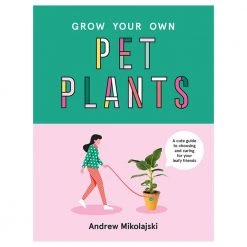 Brumby Sunstate Gifts For Sisters Grow Your Own Pet Plants Book