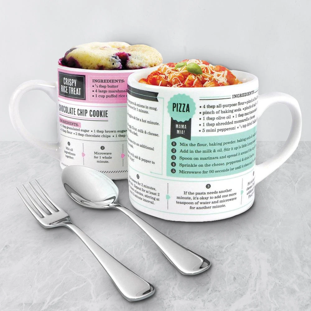 IsAlbi Grub Mugs Sweet & Salty Set Of 2 3 IsAlbi Grub Mugs Sweet & Salty Set Of 2