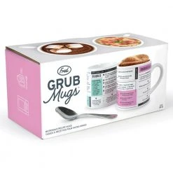IsAlbi Grub Mugs Sweet & Salty Set Of 2 9 IsAlbi Grub Mugs Sweet & Salty Set Of 2