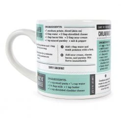 IsAlbi Grub Mugs Sweet & Salty Set Of 2 10 IsAlbi Grub Mugs Sweet & Salty Set Of 2