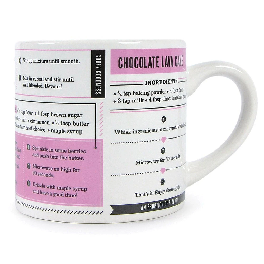 IsAlbi Grub Mugs Sweet & Salty Set Of 2 7 IsAlbi Grub Mugs Sweet & Salty Set Of 2