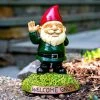 William Valentine Guilty Garden Gnome Hide-a-Key