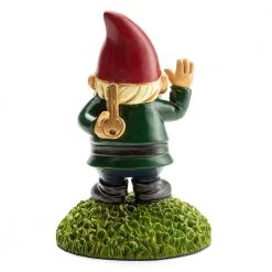 William Valentine Guilty Garden Gnome Hide-a-Key