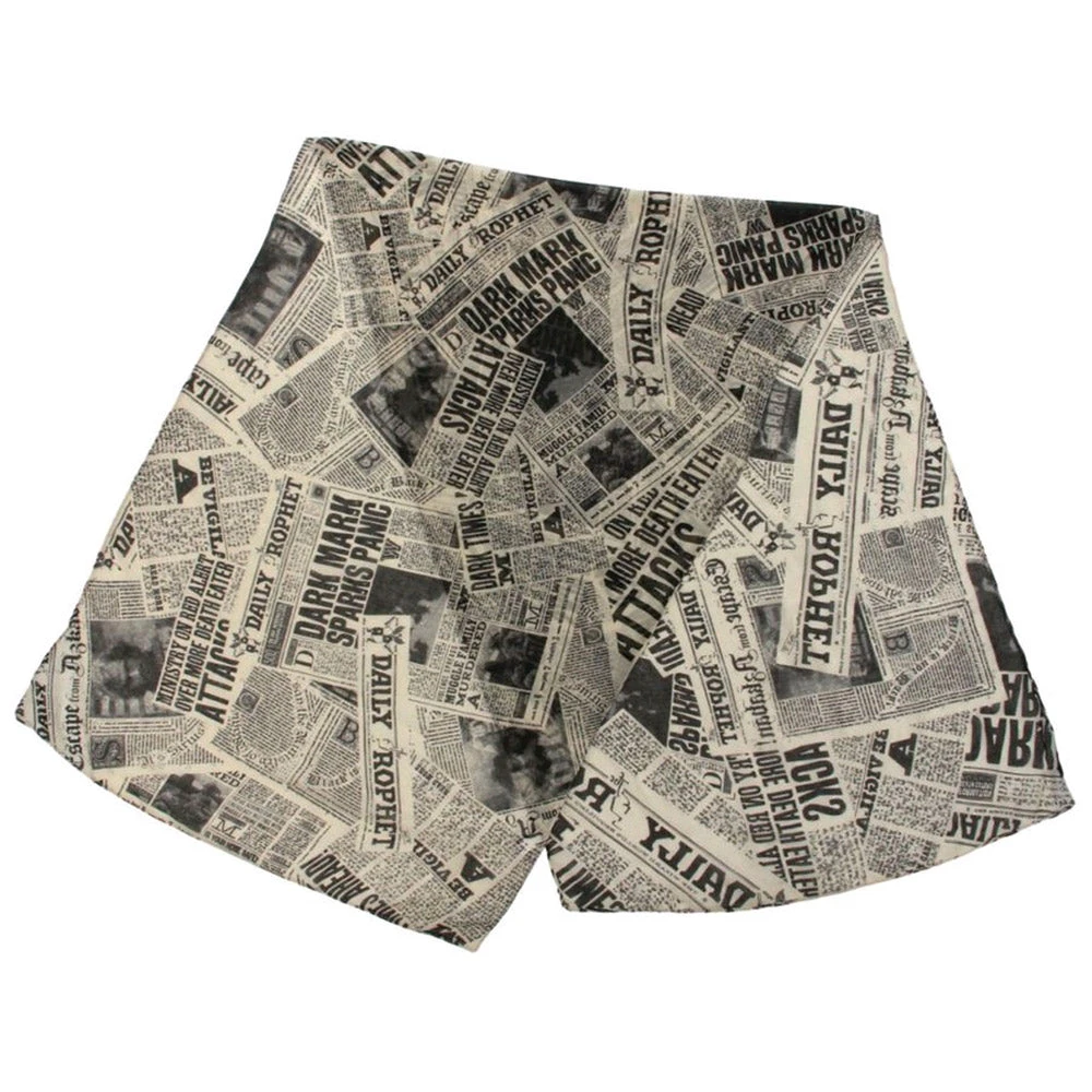 Ikon Collectables Harry Potter Daily Prophet Lightweight Scarf 3 Ikon Collectables Harry Potter Daily Prophet Lightweight Scarf