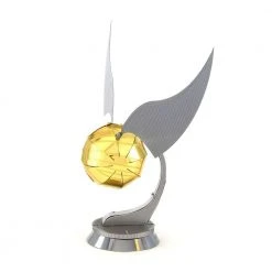 Divisible By Zero Gifts For Sisters Harry Potter Golden Snitch Metal Model Kit | Metal Earth