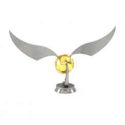 Divisible By Zero Gifts For Sisters Harry Potter Golden Snitch Metal Model Kit | Metal Earth