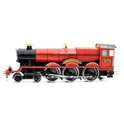 Divisible By Zero Hogwarts Express Metal Model Kit | Metal Earth