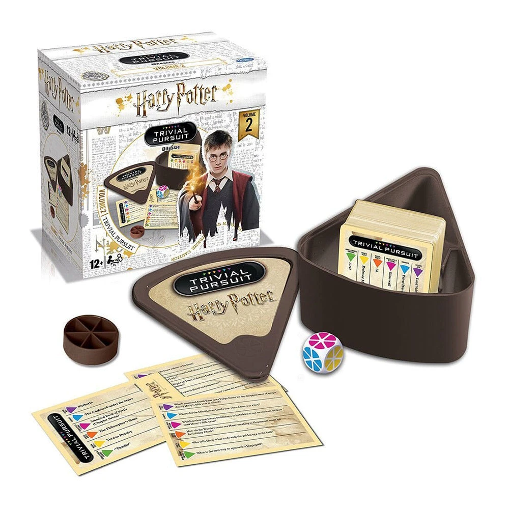 VR Distribution Harry Potter Trivial Pursuit Gifts For Girls 3 VR Distribution Harry Potter Trivial Pursuit Gifts For Girls