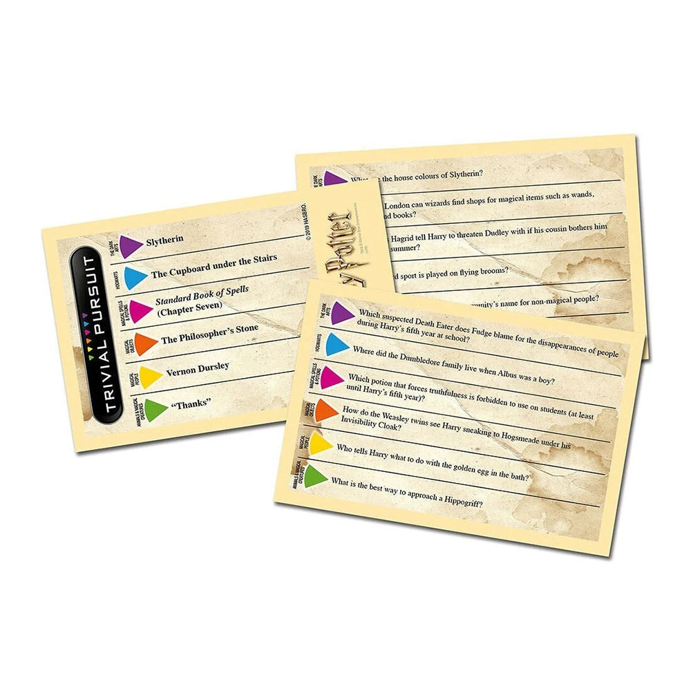 VR Distribution Harry Potter Trivial Pursuit Gifts For Girls 5 VR Distribution Harry Potter Trivial Pursuit Gifts For Girls