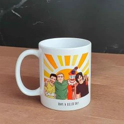 Bamamarama Mugs Have A Killer Day Serial Killer Coffee Mug