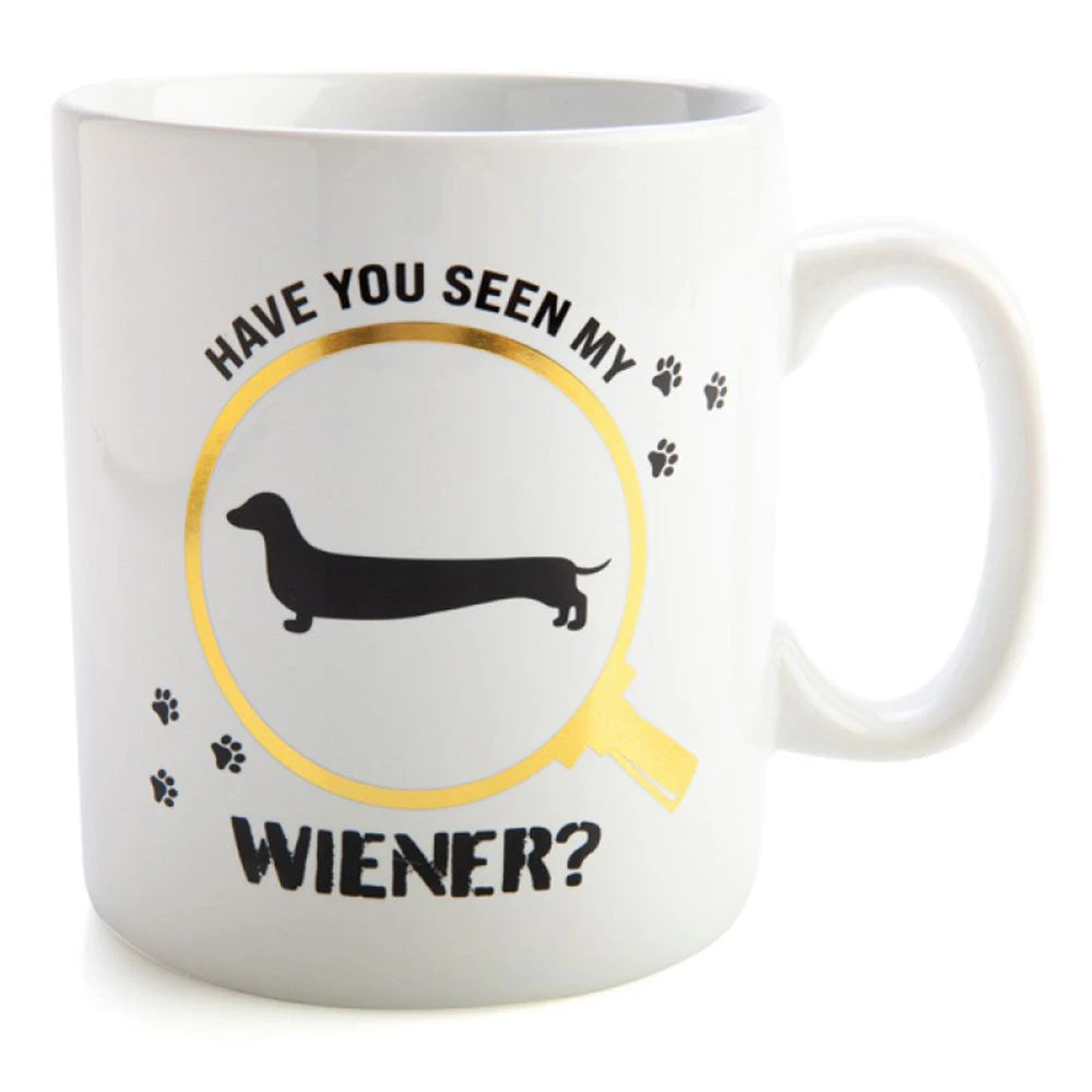 Mdi Giant Products "Have You Seen My Wiener?" Giant Coffee Mug 3 Mdi Giant Products "Have You Seen My Wiener?" Giant Coffee Mug
