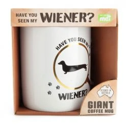 Mdi Giant Products "Have You Seen My Wiener?" Giant Coffee Mug 9 Mdi Giant Products