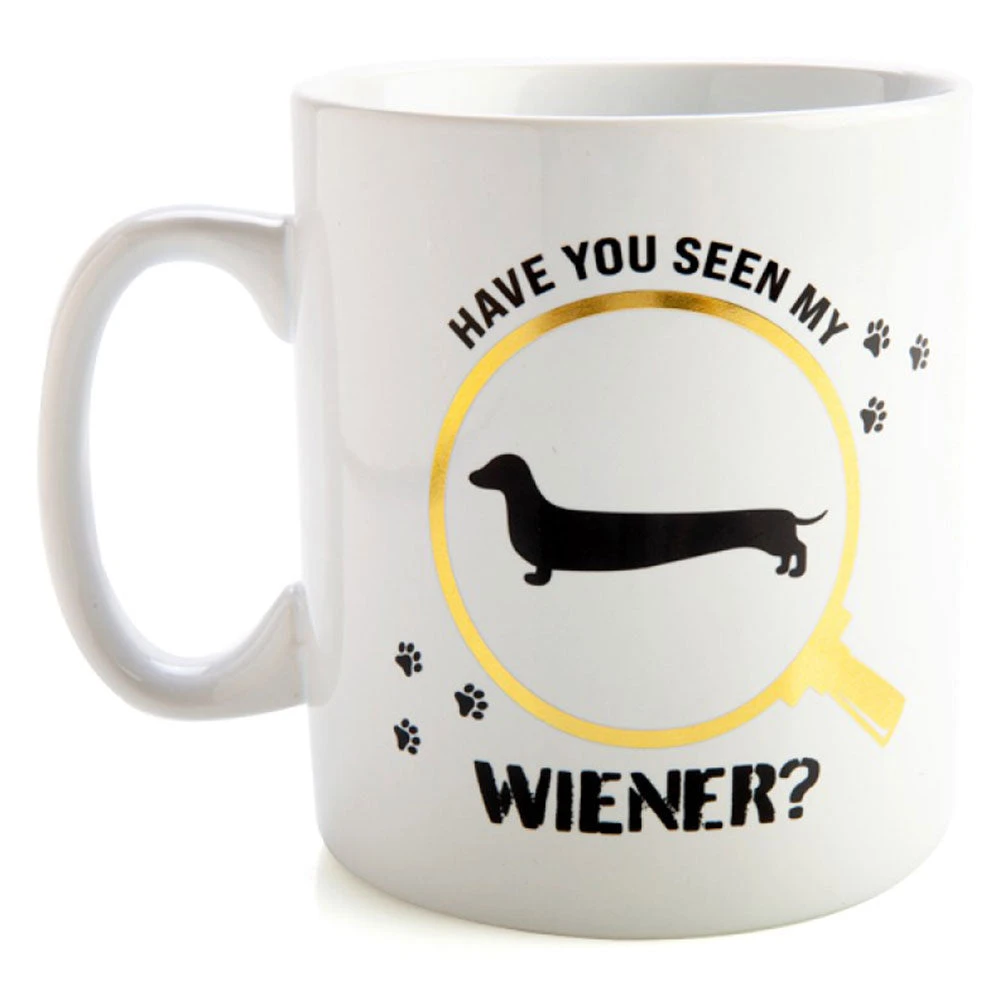 Mdi Giant Products "Have You Seen My Wiener?" Giant Coffee Mug 7 Mdi Giant Products "Have You Seen My Wiener?" Giant Coffee Mug