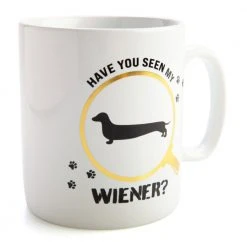 Mdi Giant Products "Have You Seen My Wiener?" Giant Coffee Mug 10 Mdi Giant Products