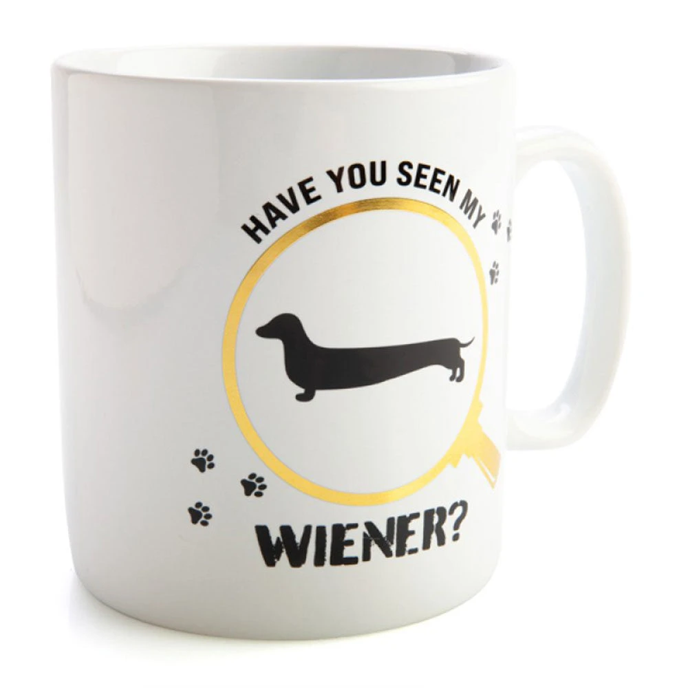 Mdi Giant Products "Have You Seen My Wiener?" Giant Coffee Mug 6 Mdi Giant Products "Have You Seen My Wiener?" Giant Coffee Mug