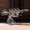 BubblesUp Heavenly Hercules Metal Mechanical Model Man Cave Gifts