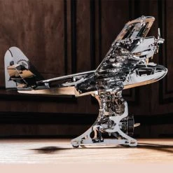 BubblesUp Heavenly Hercules Metal Mechanical Model Man Cave Gifts