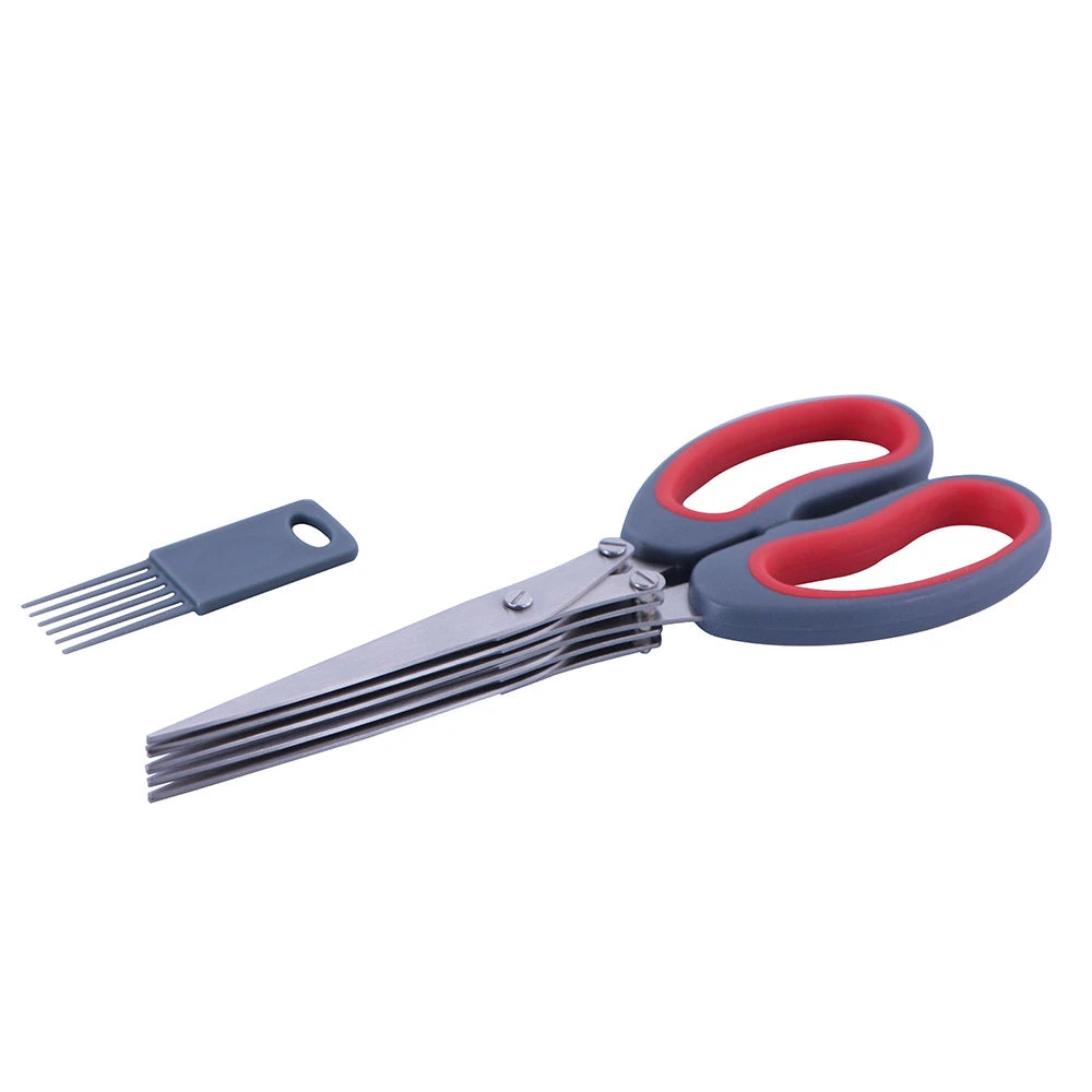 Sheldon & Hammond 10-Bladed Herb Scissors Foodie 3 Sheldon & Hammond 10-Bladed Herb Scissors Foodie
