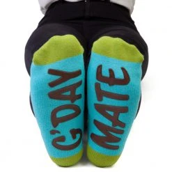 Mdi Hidden Message Kangaroo Socks 10 Mdi Hidden Message Kangaroo Socks