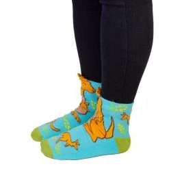 Mdi Hidden Message Kangaroo Socks 12 Mdi Hidden Message Kangaroo Socks