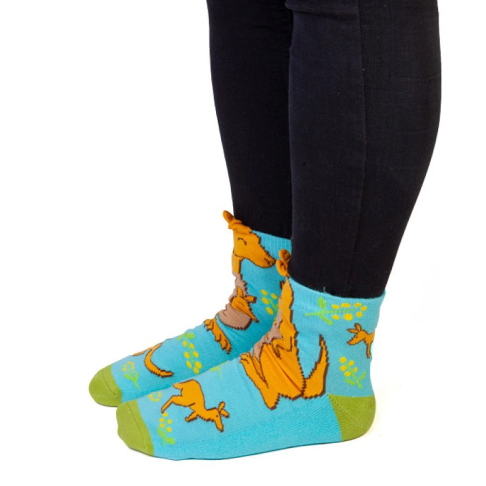 Mdi Hidden Message Kangaroo Socks 6 Mdi Hidden Message Kangaroo Socks